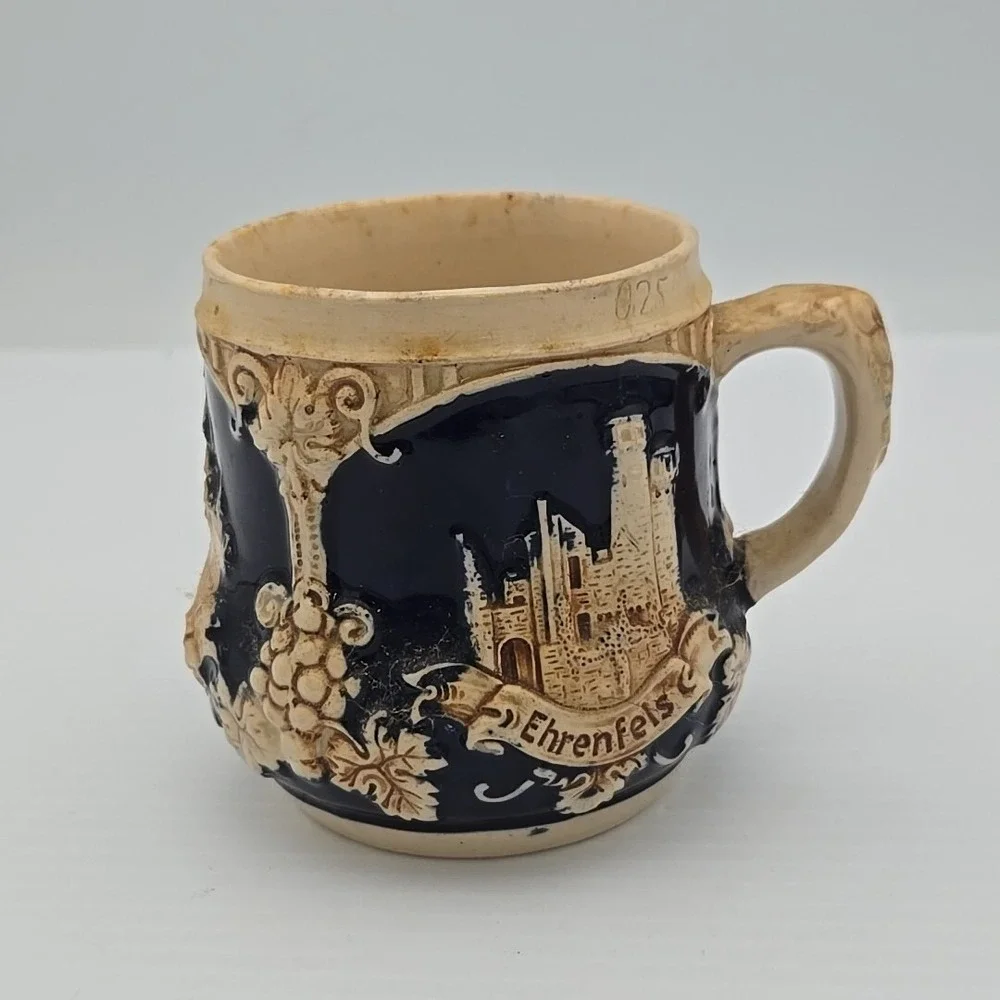 Vintage Reinhold Merkelbach Ceramic German Punch Tureen Gluhwein Replacement Mug